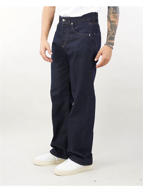 Zero wash jeans with wide leg and bottom I'm Brian I'M BRIAN | Jeans | JASONL21242124